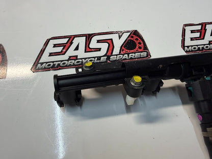 Secondary Fuel Rail Pipe Assy Honda CBR 1000 RR 2008-2019 OEM 16527-MFL-003