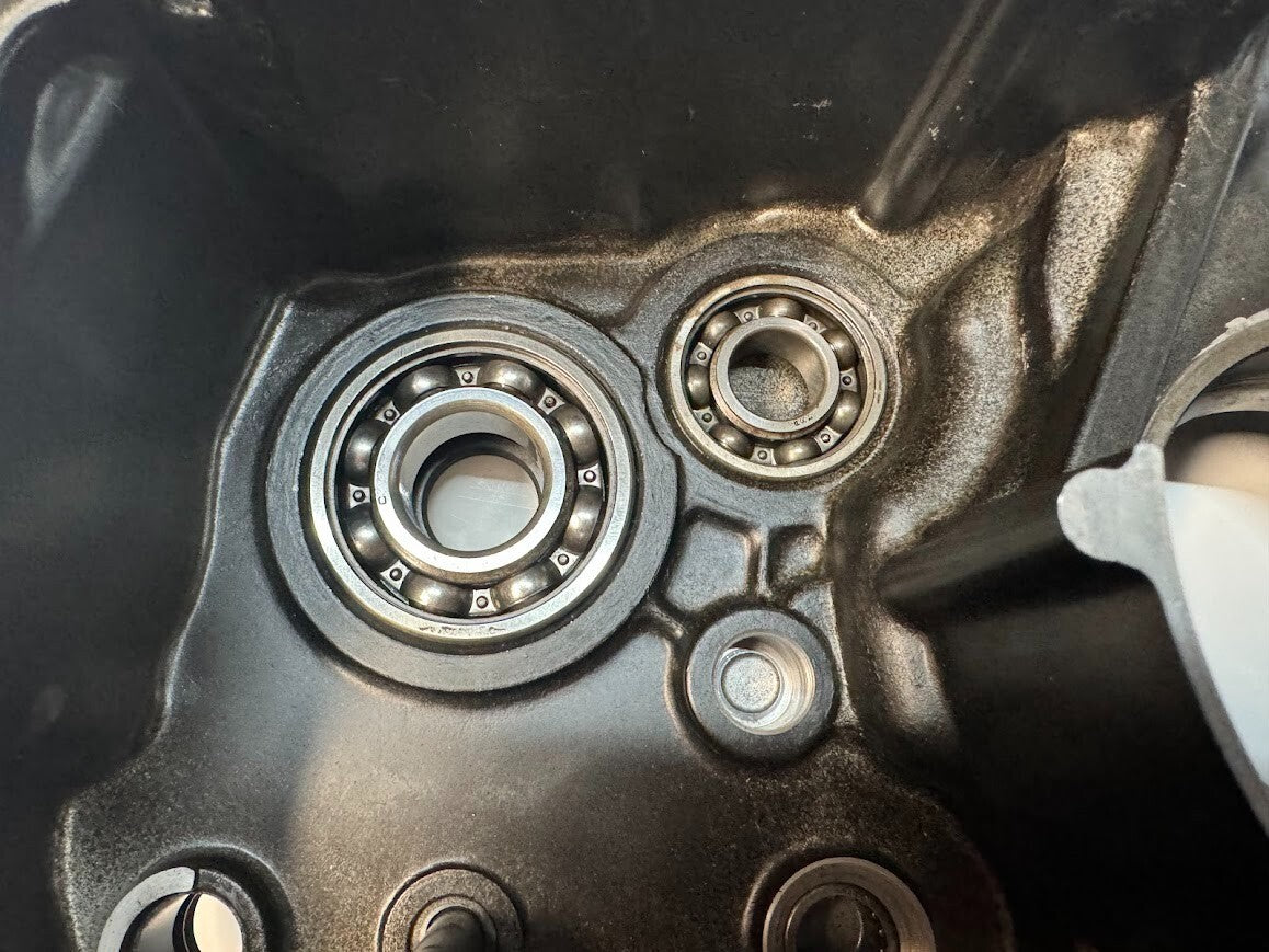 LH Crankcase Half Honda XR 250 E-3