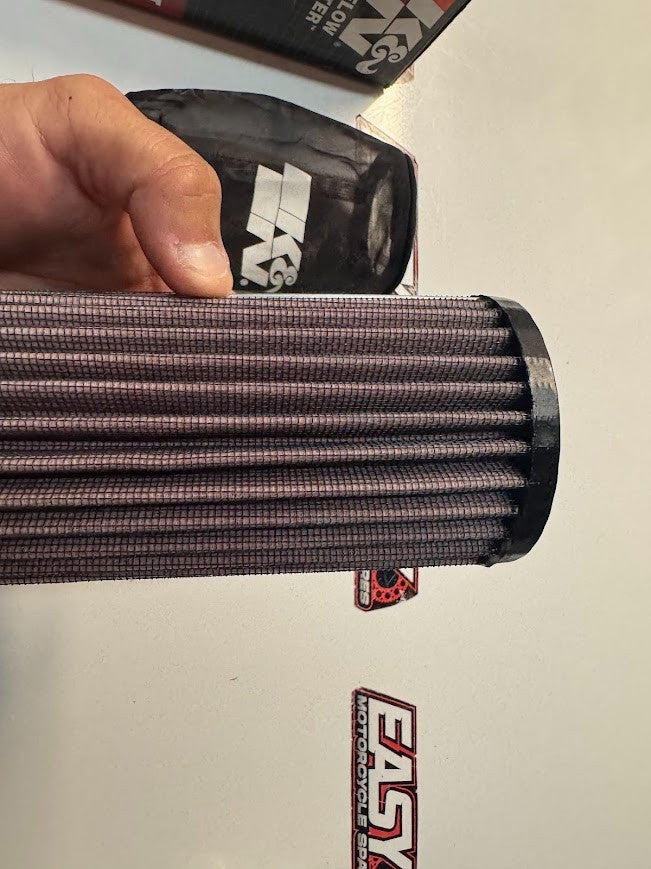 K&N Air Filter R-1030 Universal Air Cleaner Assembly and Cover