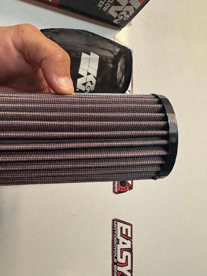 K&N Air Filter R-1030 Universal Air Cleaner Assembly and Cover