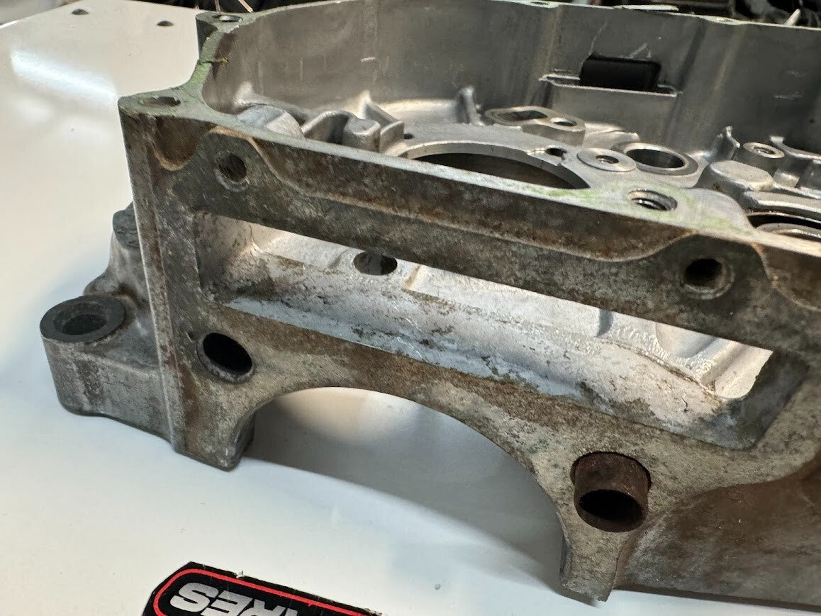 Honda XR 250 RH Crankcase Half 1997