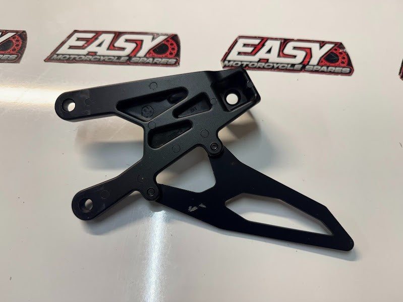 Yamaha YZF R1 2015-2025 LH Riders Peg Bracket Rear Set OEM Genuine 2CR-27442-00
