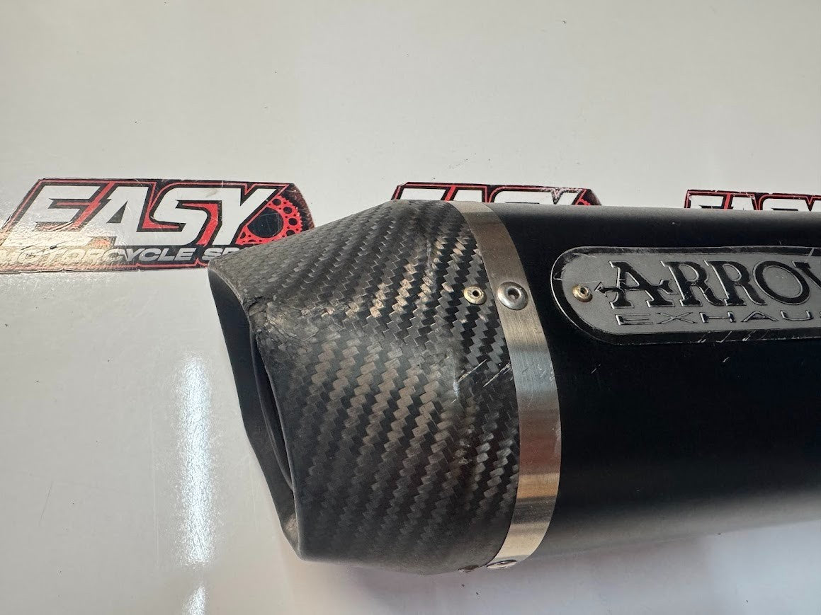 Yamaha YZF R1 2015-2017 Arrow Exhaust Slip On Muffler