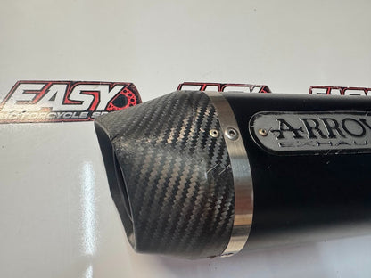Yamaha YZF R1 2015-2017 Arrow Exhaust Slip On Muffler