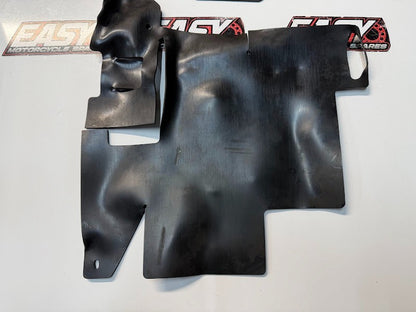 Heat Protectors Honda CBR 500R 2016-2018 OEM 80107-MGZ-J00