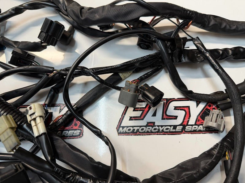 Main Wiring Harness Suzuki Boulevard C109R VLR 1800 T 2008-2012 OEM 36610-22H10