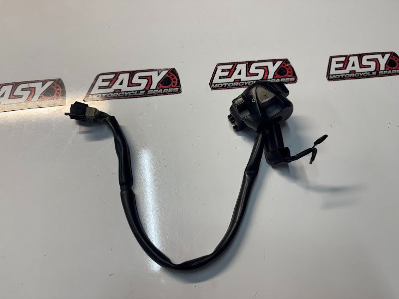 Honda CBR 300R 2014-2018 LH Switch Block Buttons OEM Genuine 35200K33D02