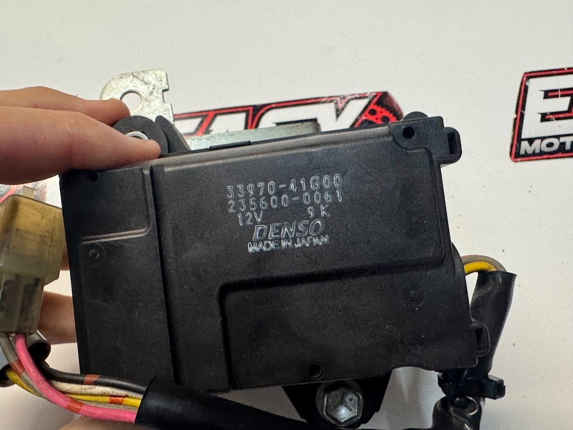 Suzuki GSXR 1000 2005-2008 Exhaust Control Servo Motor OEM Genuine 33970-41G01