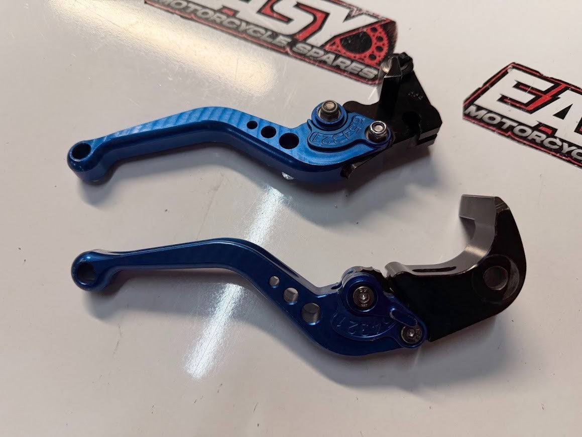 PAZZO Racing Levers Clutch / Brake Pair Suzuki GSXR 1000 2009-2016