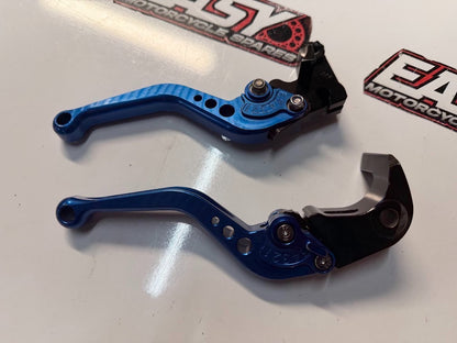 PAZZO Racing Levers Clutch / Brake Pair Suzuki GSXR 1000 2009-2016