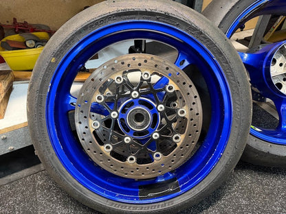 Front & Rear Wheel Set Suzuki GSXR 1000 2007-2008 OEM 64111-41G00-019