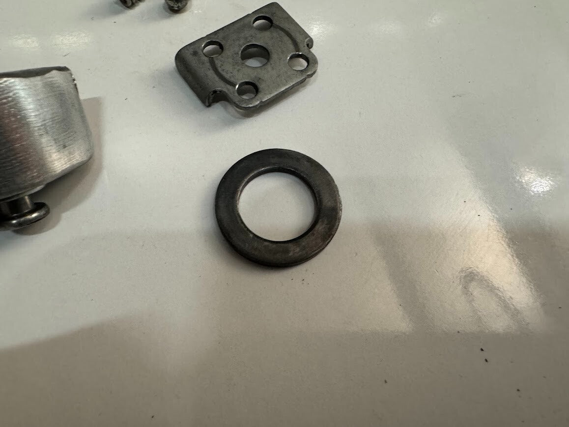 RH Pillion Peg Kawasaki ER-6F 06-08 2007 34028-0005