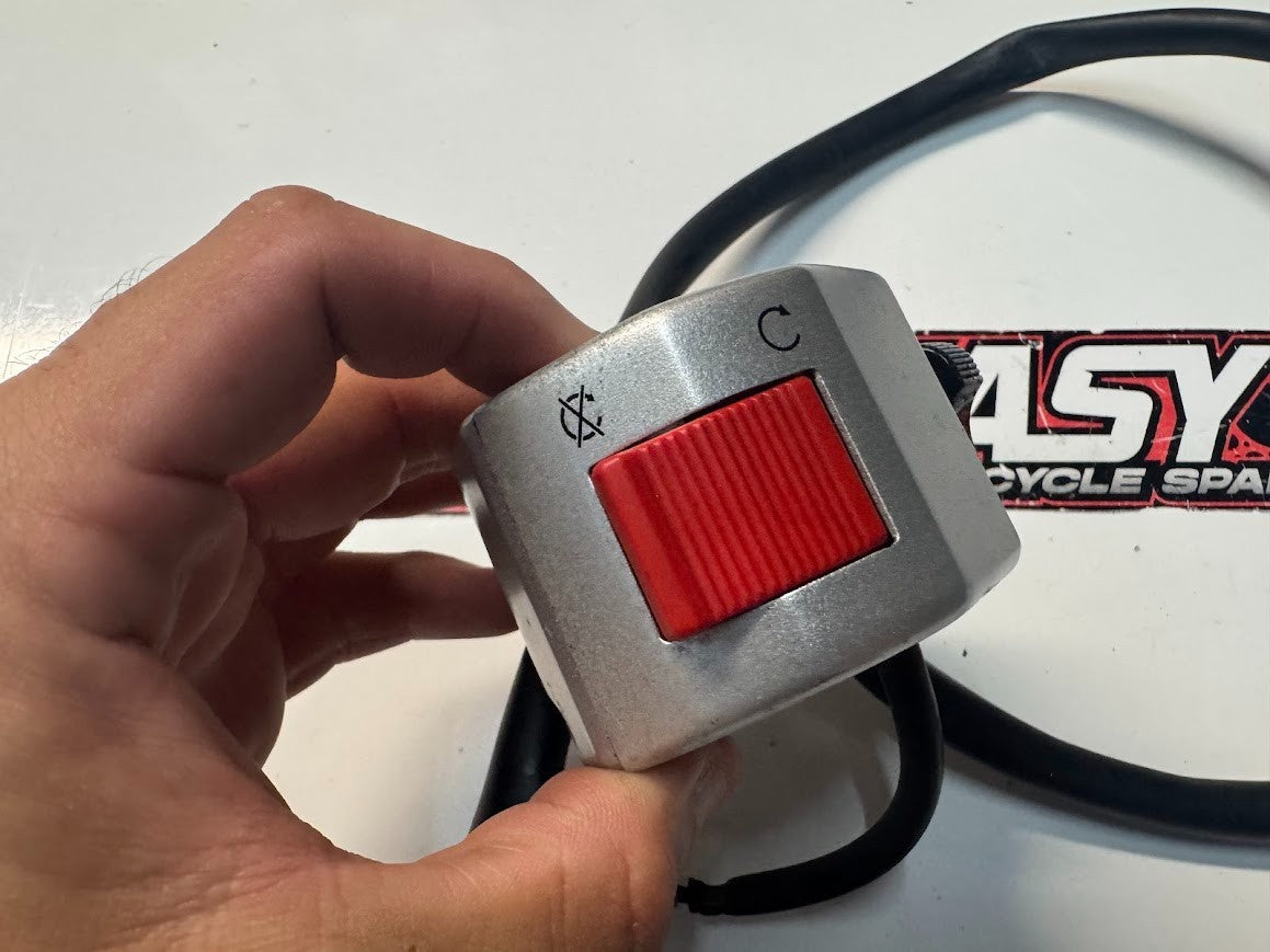 Suzuki VL 1500 Intruder 2003 RH Switch Block Controls OEM Genuine 37200-48E80