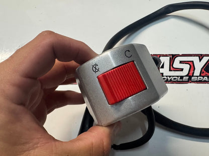 Suzuki VL 1500 Intruder 2003 RH Switch Block Controls OEM Genuine 37200-48E80