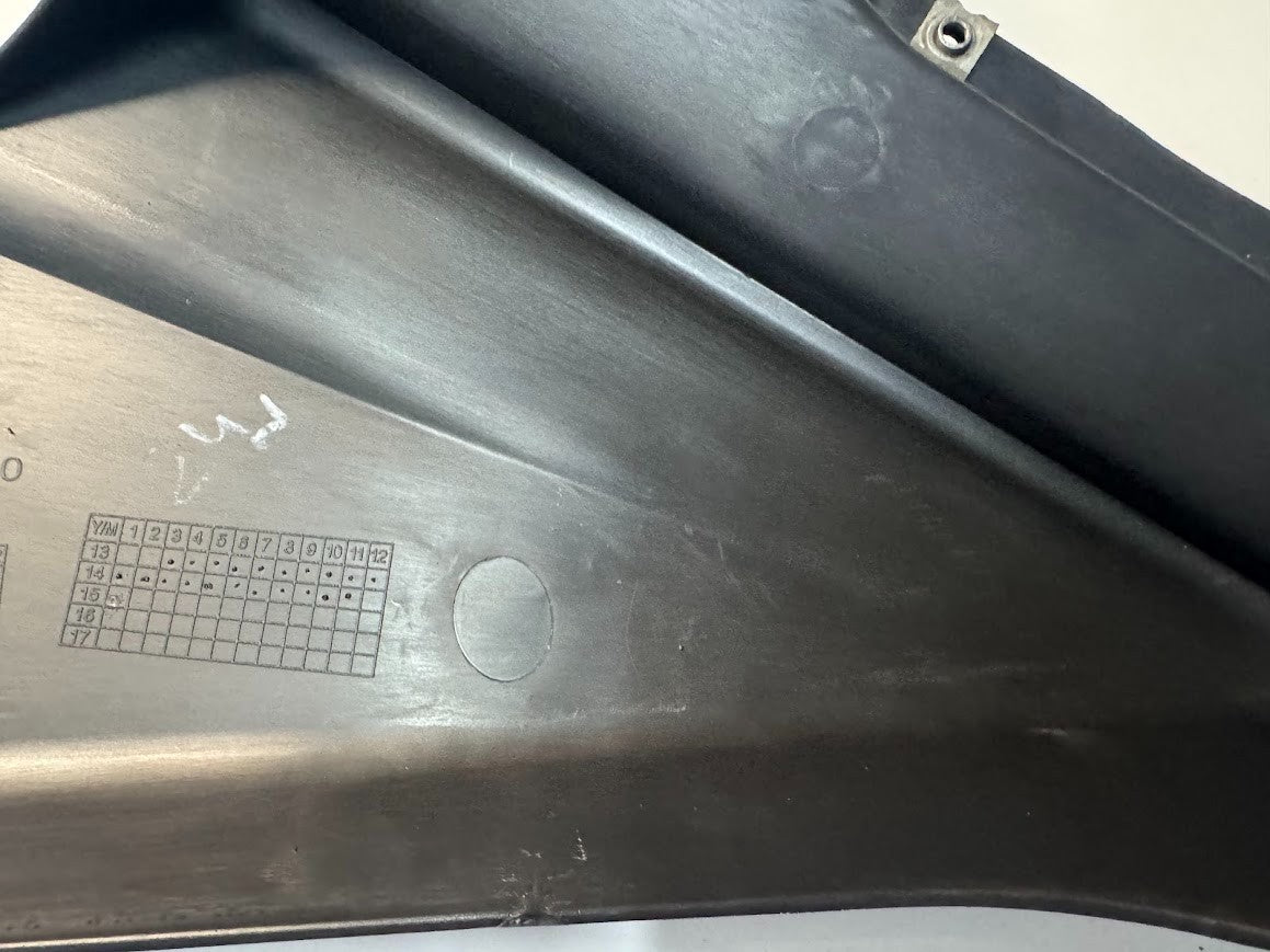 Yamaha YZF R15 2015 LH Under Cover Fairing OEM Genuine 20P-F8385-10