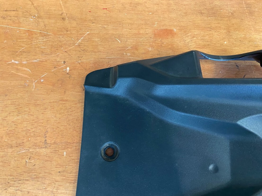 Benelli BN 302 2015 Rear Fender Mudguard Hugger OEM Genuine R320474171000