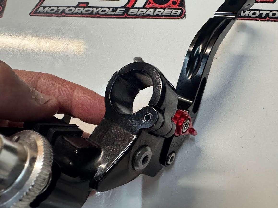 BMW S1000RR 2016 Clutch Lever & Perch Assembly OEM Genuine K46 32728555465