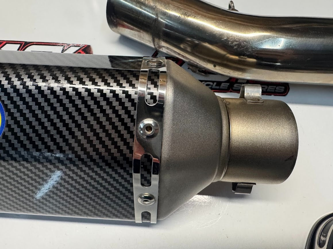 Aprilia RS4 125 4T 2011-2016 Arrow Muffler NON GENUINE