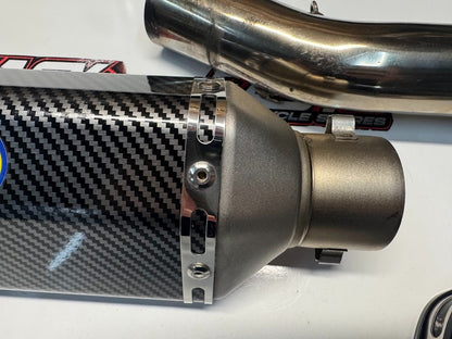 Aprilia RS4 125 4T 2011-2016 Arrow Muffler NON GENUINE