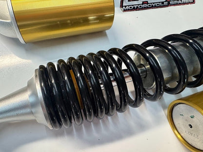 Royal Enfield Interceptor 650 2022 Rear Shock Pair Suspension OEM Euro 5