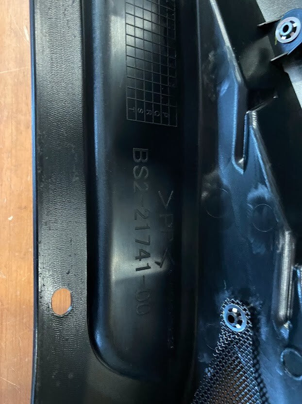 RH Rear Fairing Cowl Yamaha MT-09 SP 2020 