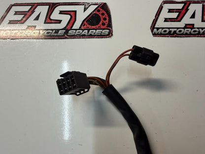 RH Switch Block Controls Suzuki GSXR 1000 2007-2008 OEM 37200-21H01