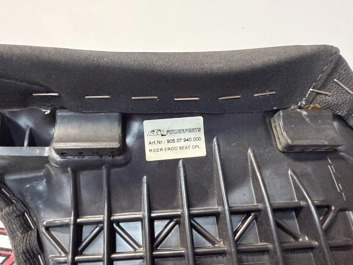 Rider Ergo Solo Seat KTM RC 390 2014-2016 OEM 90507940100