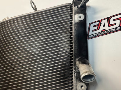 Suzuki GSXR 1000 2007-2008 Radiator OEM Genuine 17710-21H00