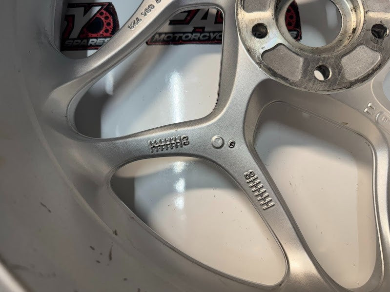 BMW F800 ST 2009 Rear Wheel Rim OEM Genuine 36317684724 *Read Description*