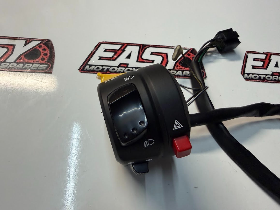 LH Switch Block Controls Suzuki GSF 1250 S Bandit 2007-2016 OEM 37200-38G30