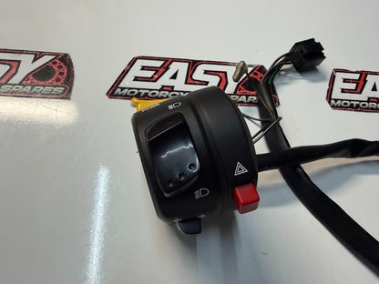 LH Switch Block Controls Suzuki GSF 1250 S Bandit 2007-2016 OEM 37200-38G30