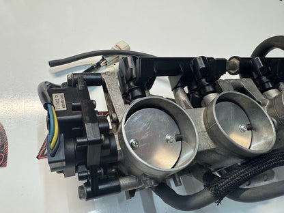 Suzuki GSXR 1000 2007-2008 Throttle Bodies Injectors TPS OEM Genuine 13406-21H02
