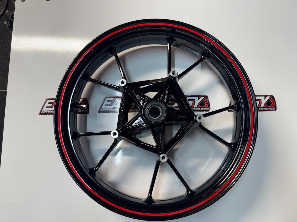 BMW S1000RR 2016 Wheel Set Complete Cast OEM Genuine K46