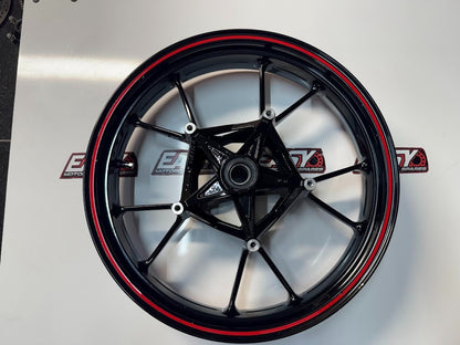 BMW S1000RR 2016 Wheel Set Complete Cast OEM Genuine K46