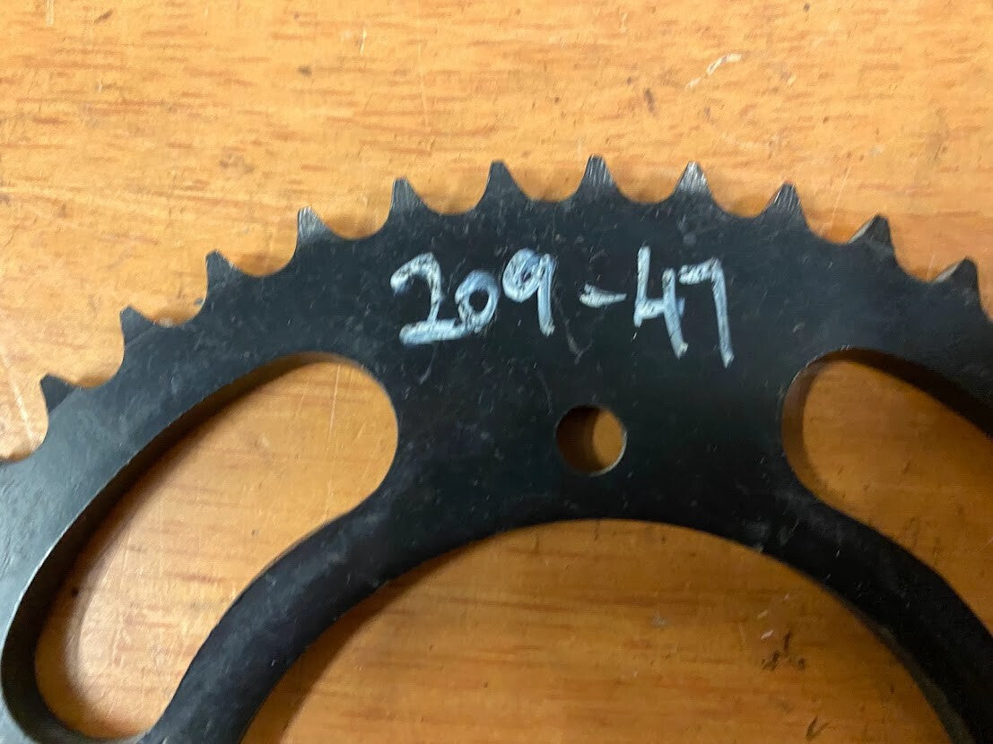 RM 80 XK-XY Rear Sprocket 47T