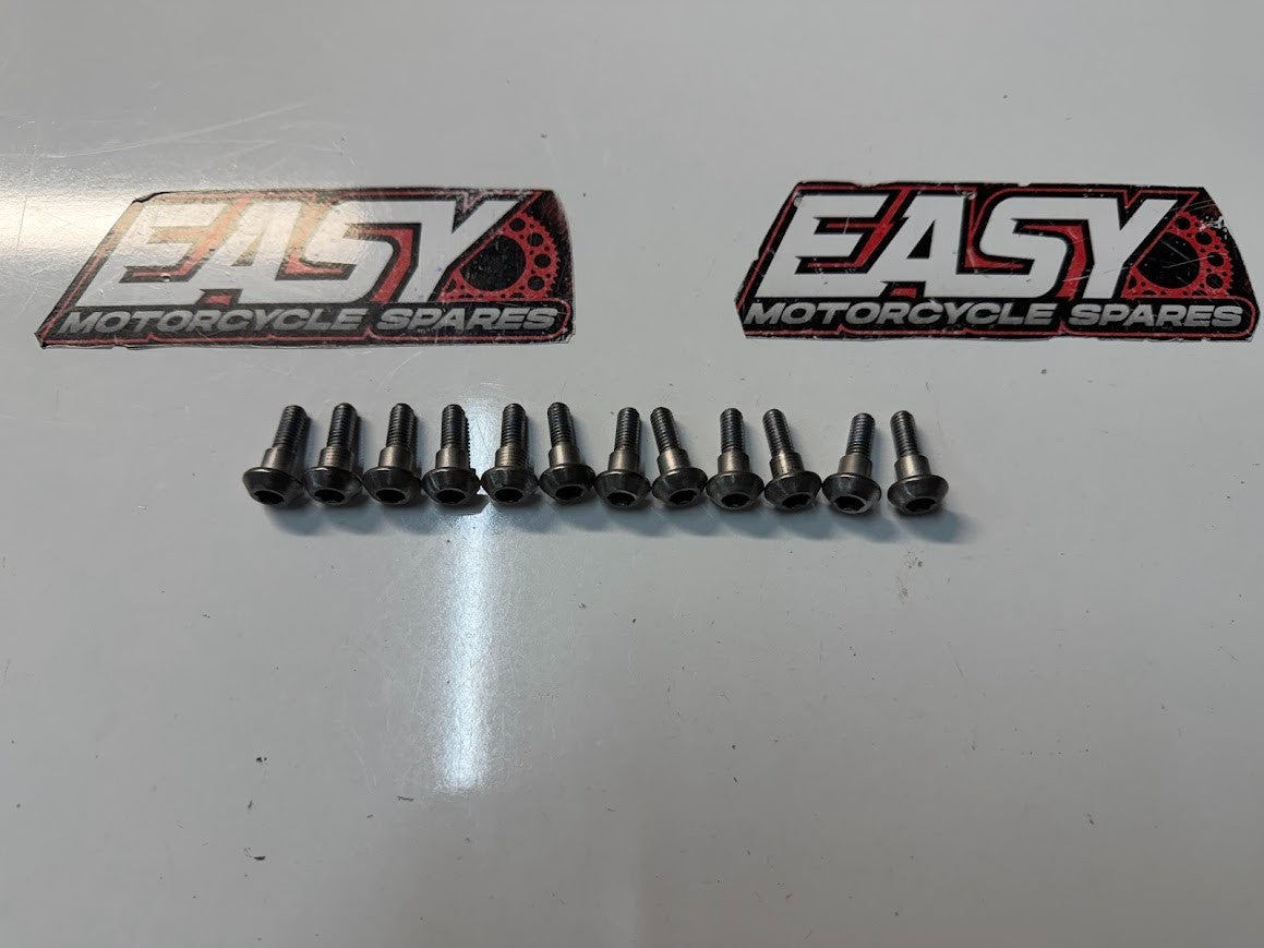 Front Brake Rotor Bolts Suzuki GSXR 1000 2009-2016 OEM 09106-06124