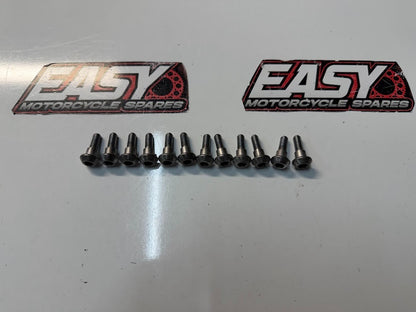 Front Brake Rotor Bolts Suzuki GSXR 1000 2009-2016 OEM 09106-06124