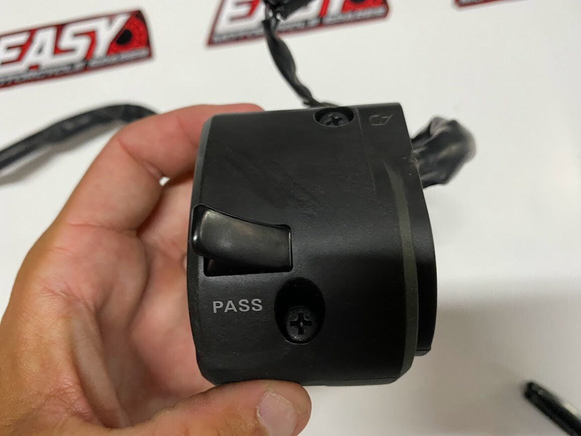 LH Switch Block Kawasaki Ninja ZX-6R 07-08 2008