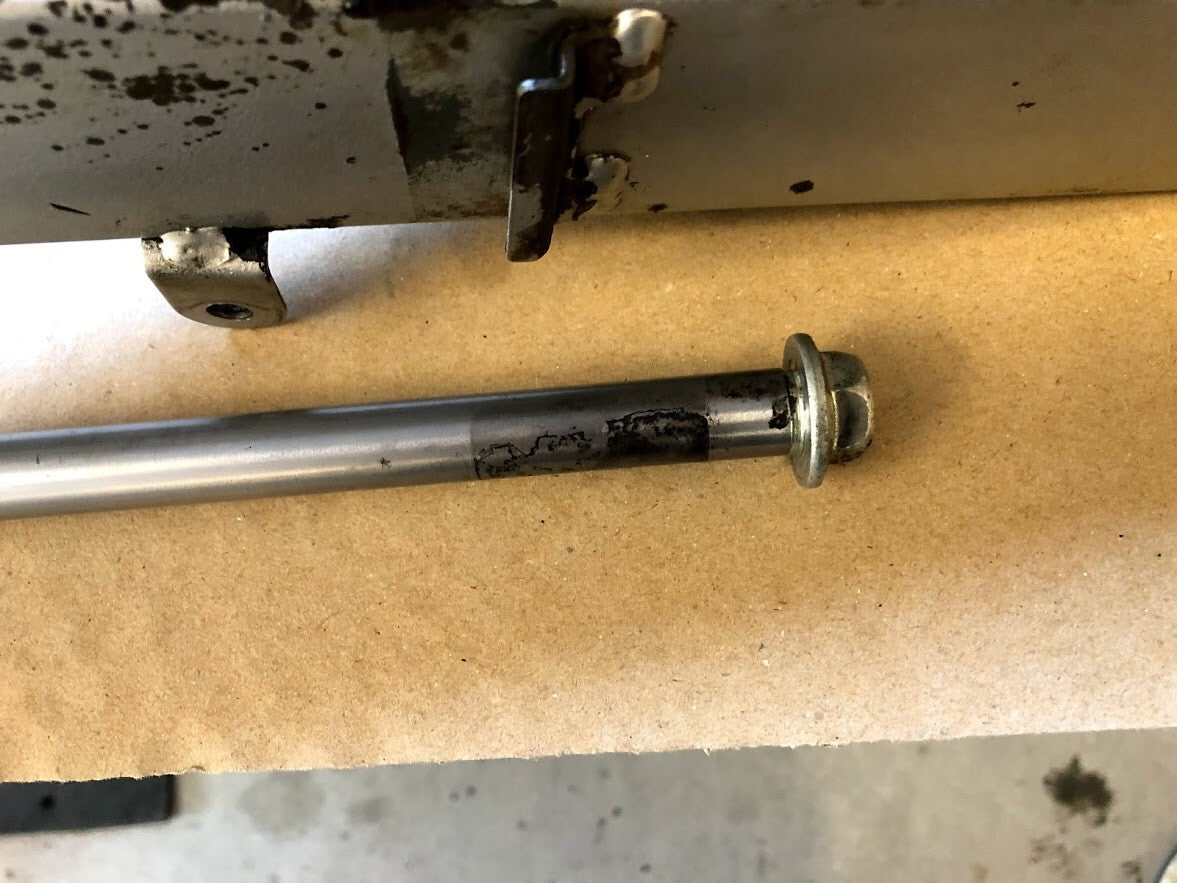 Swing Arm Honda CBR 1000 F 87-88 1987 52100-MM5-000