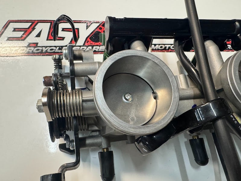 Kawasaki Vulcan S 650 2015-2025 Throttle Bodies Complete OEM Genuine 16163-0827