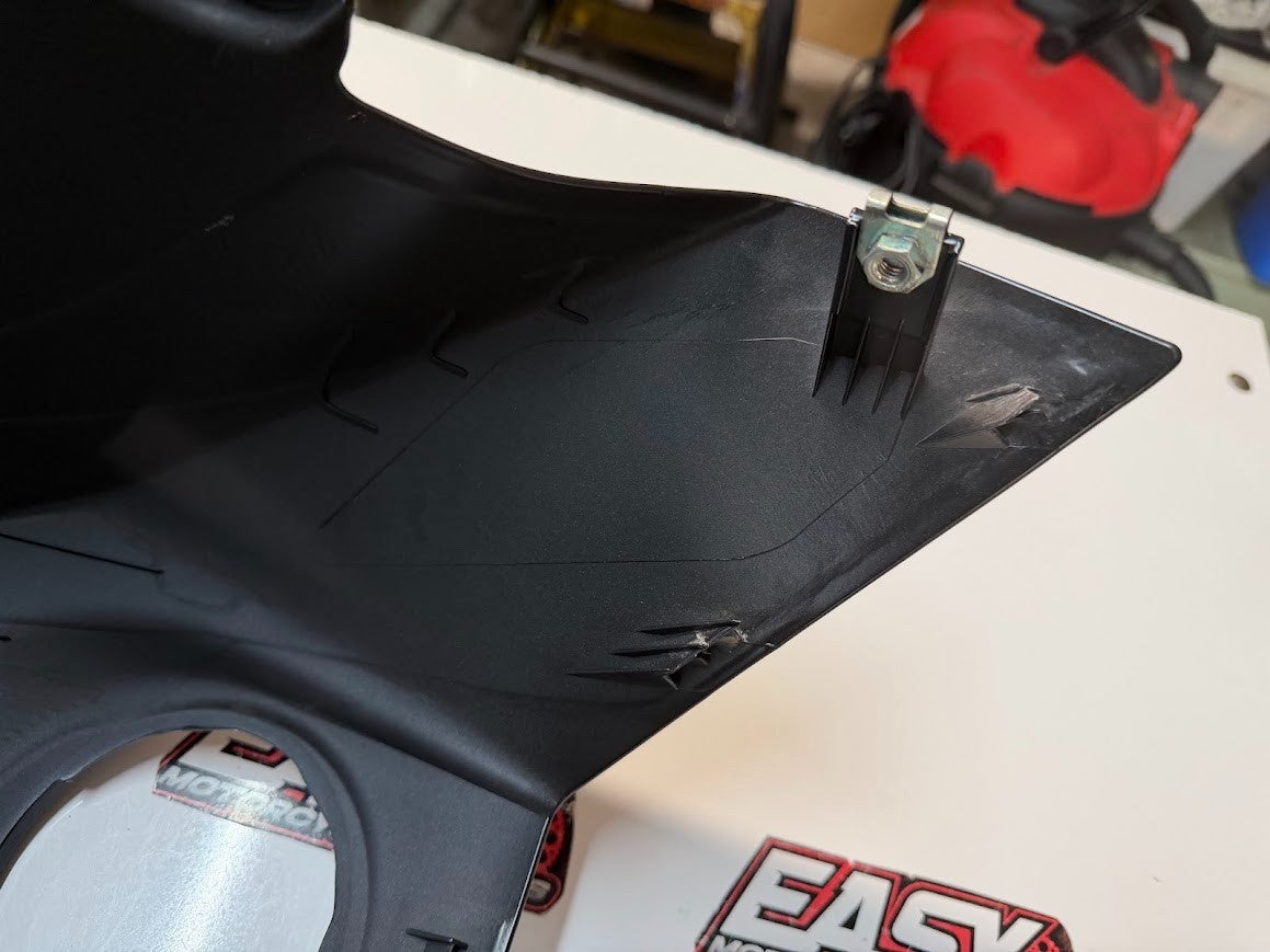 Tank Cover KTM RC 390 2014-2016 OEM 9050804900033