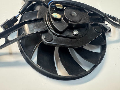 Yamaha YZF R1 2015-2025 LH Radiator Thermo Fan OEM Genuine 2CR-12405-00