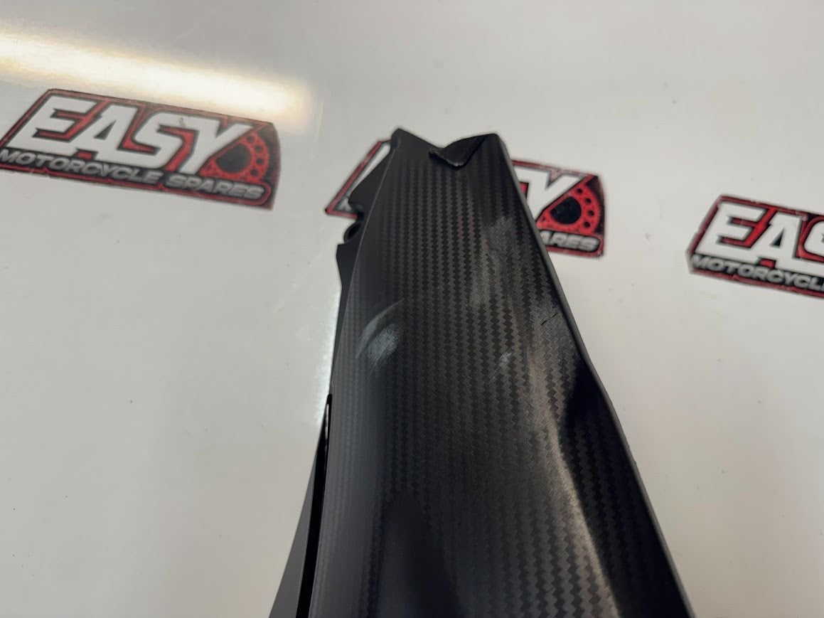 Honda CBR 300R 2014-2018 LH Side Cover OEM Genuine 83610-K33-D000