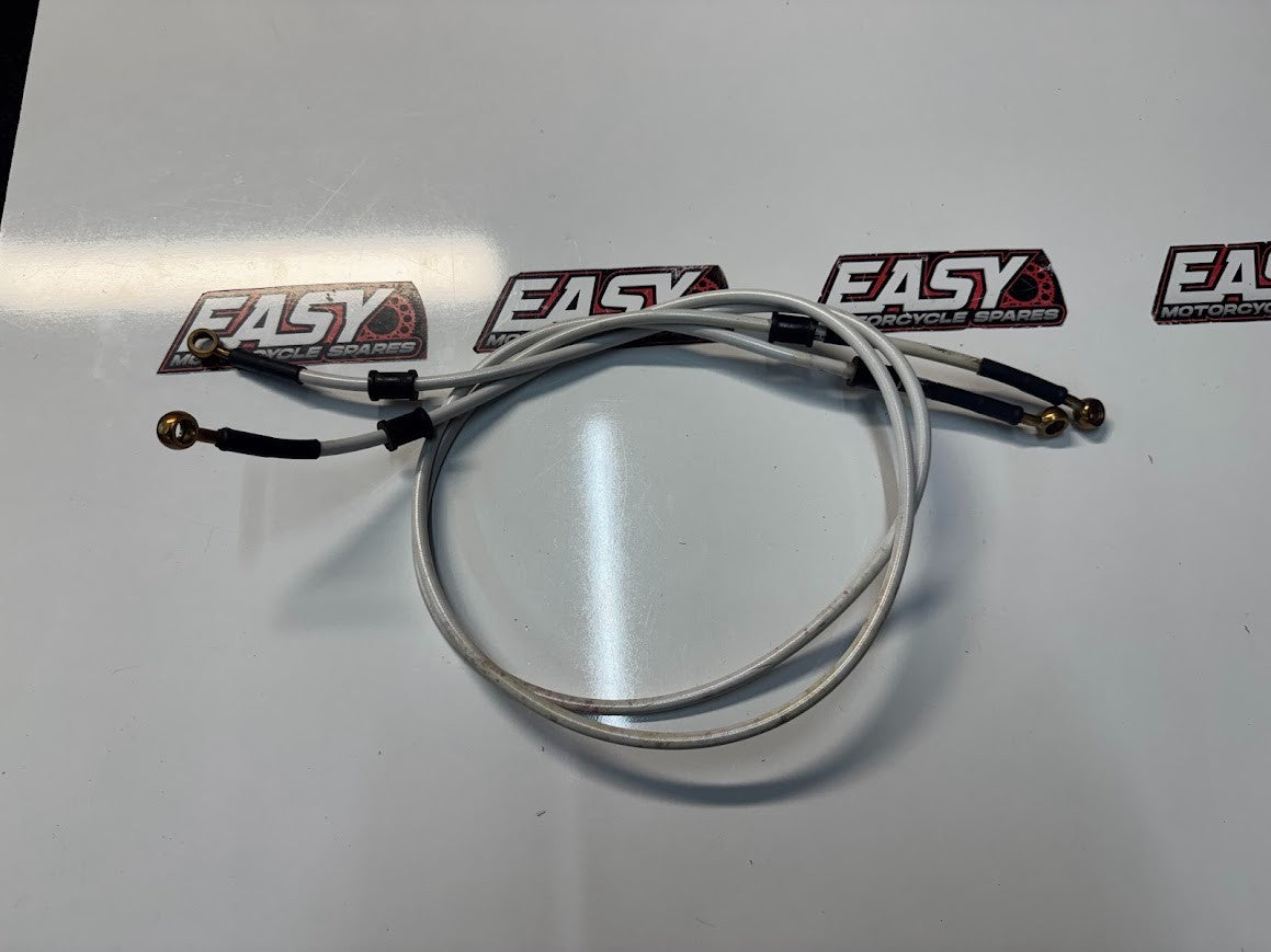 Suzuki VL 1500 Intruder 1998-2004 HEL Front Braided Brake Lines