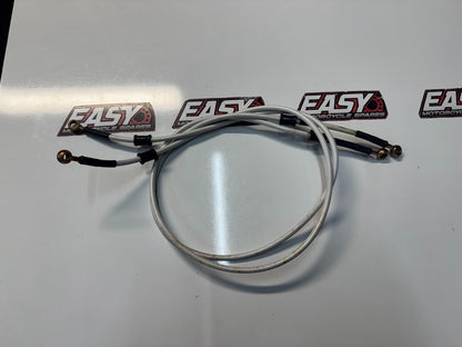 Suzuki VL 1500 Intruder 1998-2004 HEL Front Braided Brake Lines