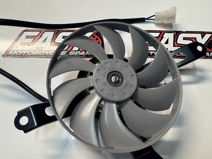 Yamaha YZF R1 2015-2025 RH Radiator Thermo Fan OEM Genuine 2CR-12405-10