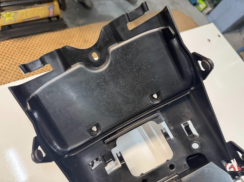 Kawasaki Vulcan S 650 2015-2025 Inner Rear Fender OEM Genuine 35023-0407