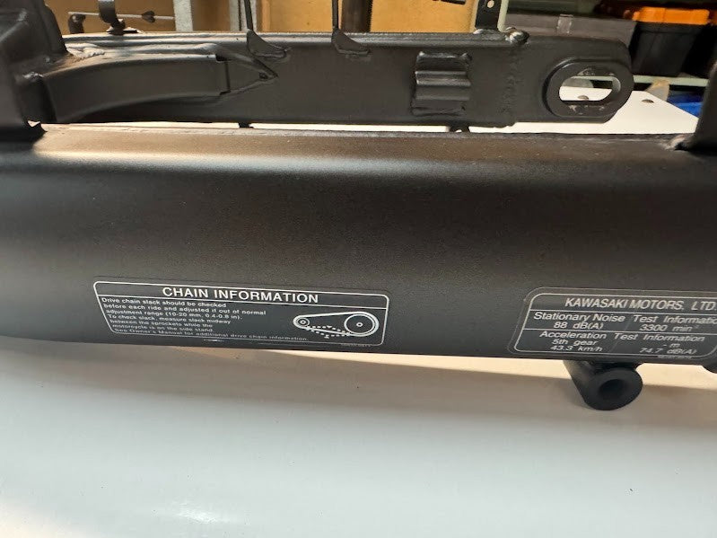 Kawasaki Vulcan S 650 2015-2025 Swingarm Suspension OEM Genuine 33001-0625-18R