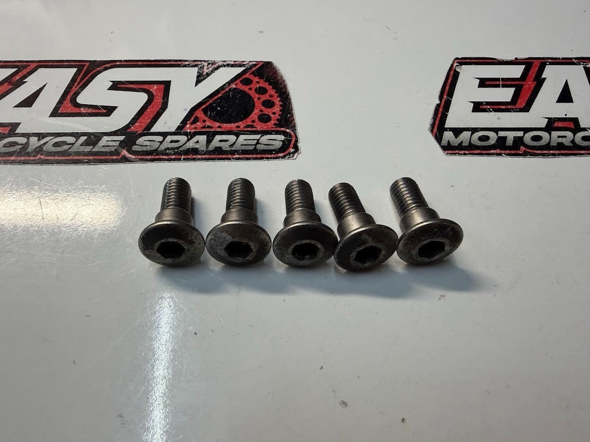 Rear Brake Rotor Bolts Suzuki GSF 1250 S Bandit 2007-2016 OEM 09106-08160