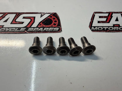 Rear Brake Rotor Bolts Suzuki GSF 1250 S Bandit 2007-2016 OEM 09106-08160